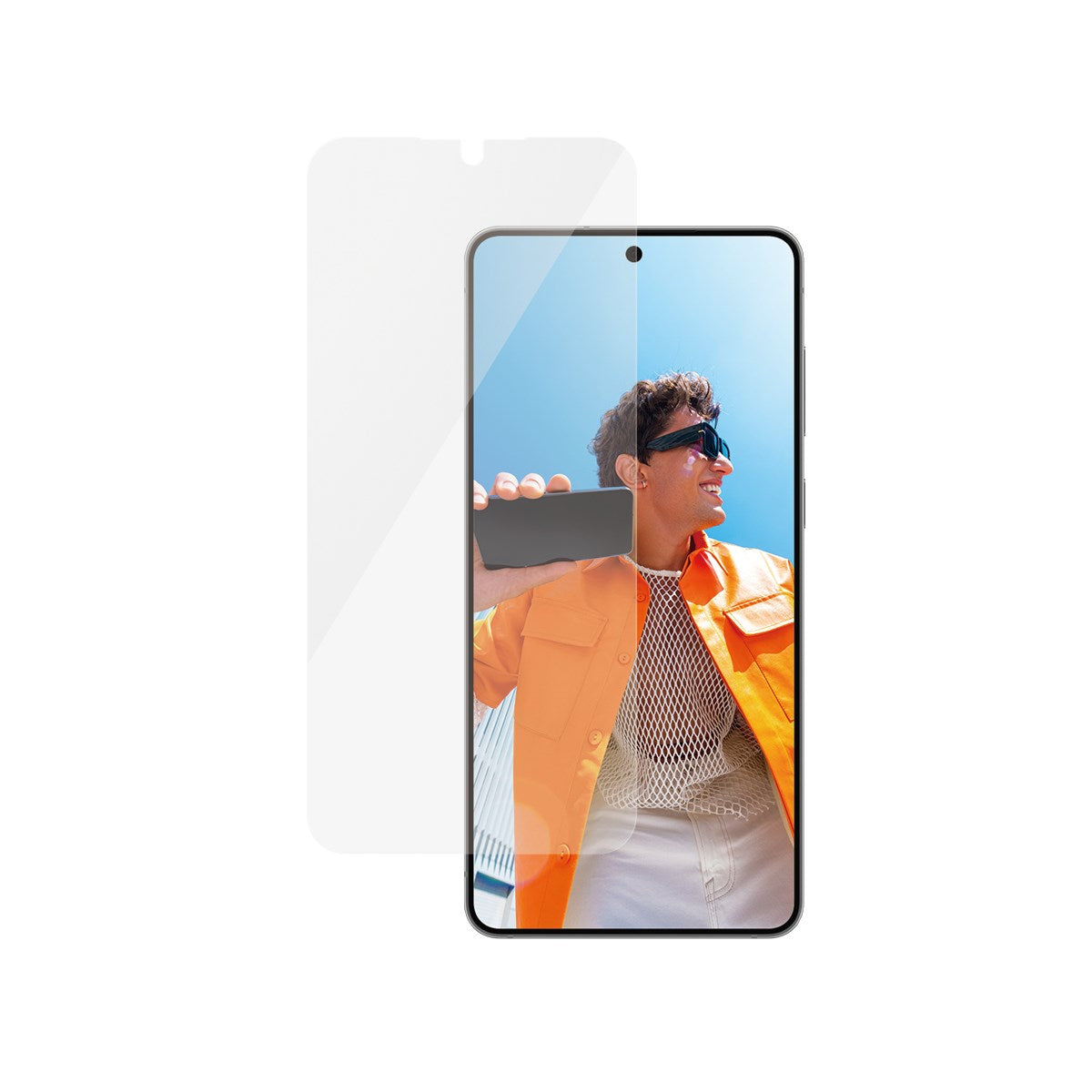 PanzerGlass® Ceramic Displayschutz Samsung S25 Edge | Ultra-Wide Fit